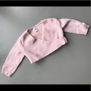 Baby Girl Gap Cropped Sweater